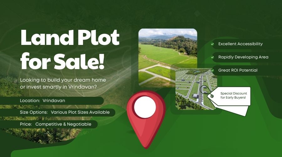 Plot for sale in Vrindavan